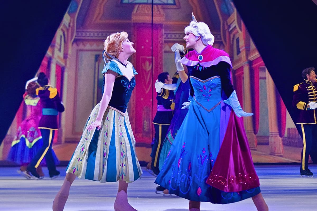 El evento se realizará en el Movistar Arena del Parque O'Higgins. Foto: Disney On Ice en Instagram.