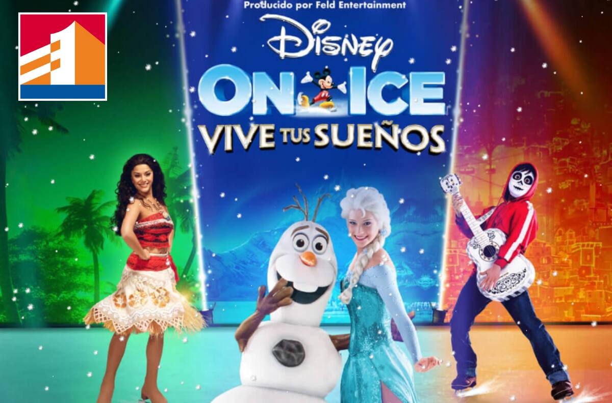 Disfruta Disney On Ice en estas vacaciones de invierno con un 20% de descuento pagando con BancoEstado