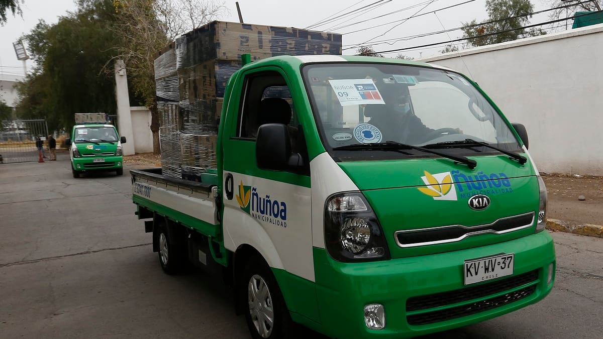 Solo un 5% de las cajas de mercadería han sido repartidas por el Gobierno en una semana