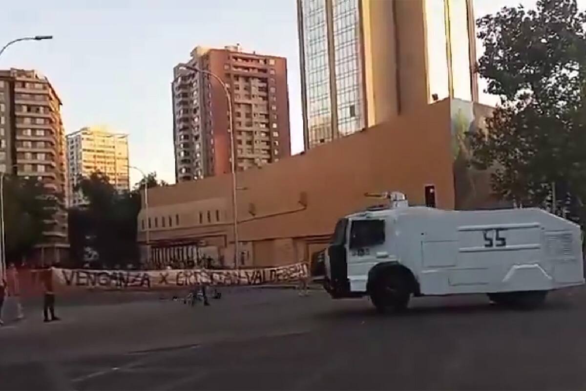 En redes circula un video corto del incidente. Créditos: @Jos3fita_