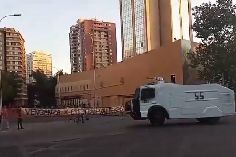 En redes circula un video corto del incidente. Créditos: @Jos3fita_