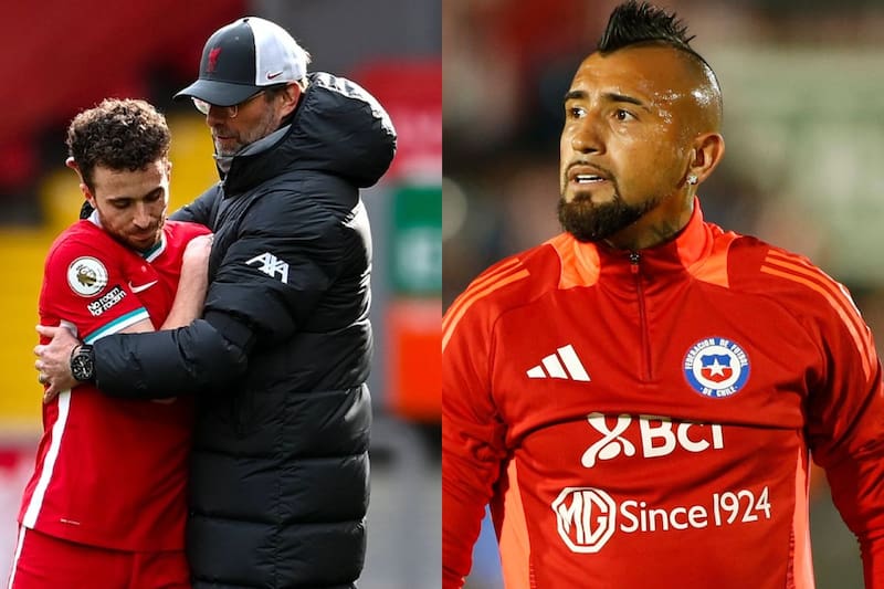 se despidieron de Diogo Jota.