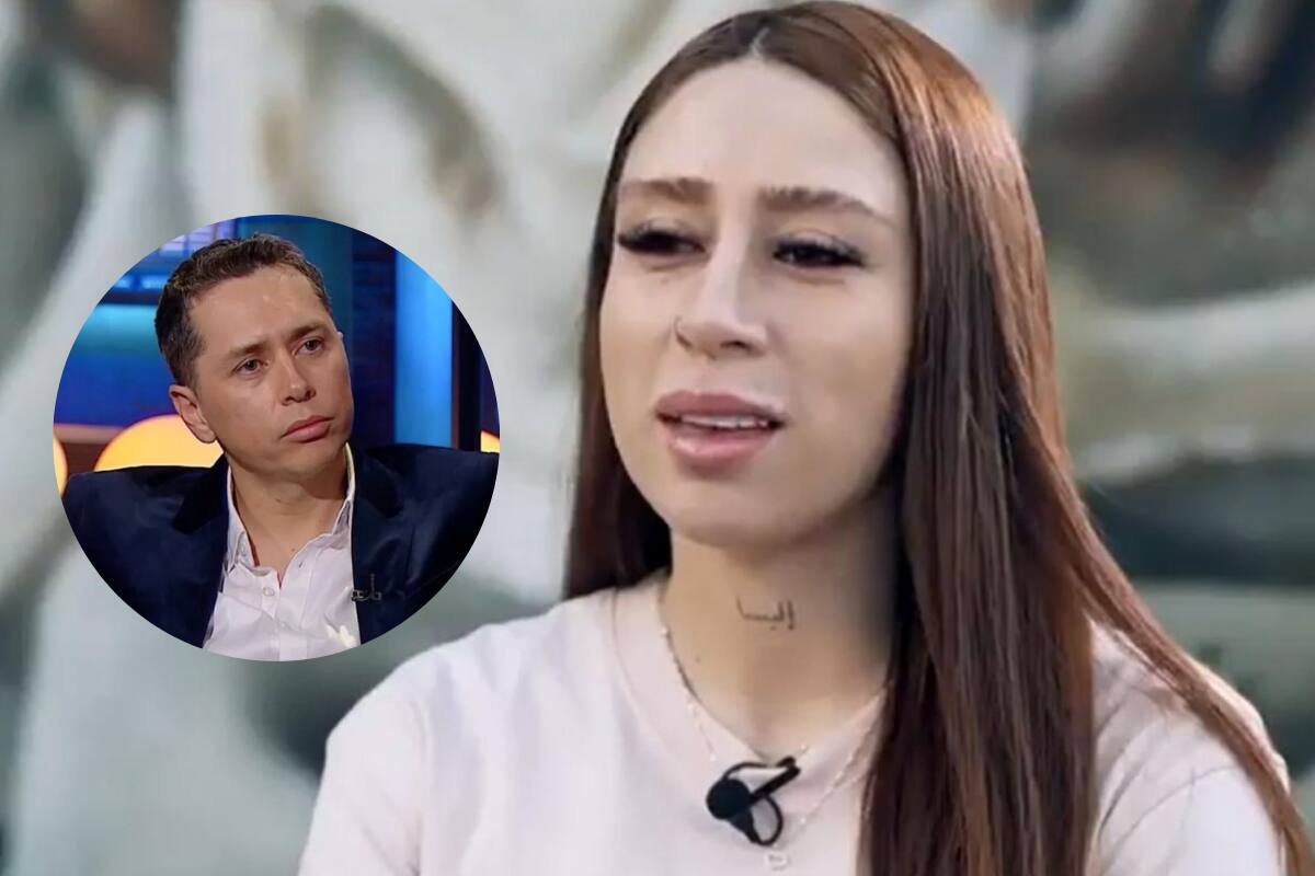 habla de su supuesto embarazo de Karol Lucero.