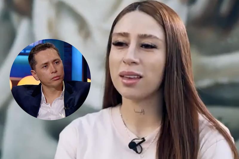 habla de su supuesto embarazo de Karol Lucero.