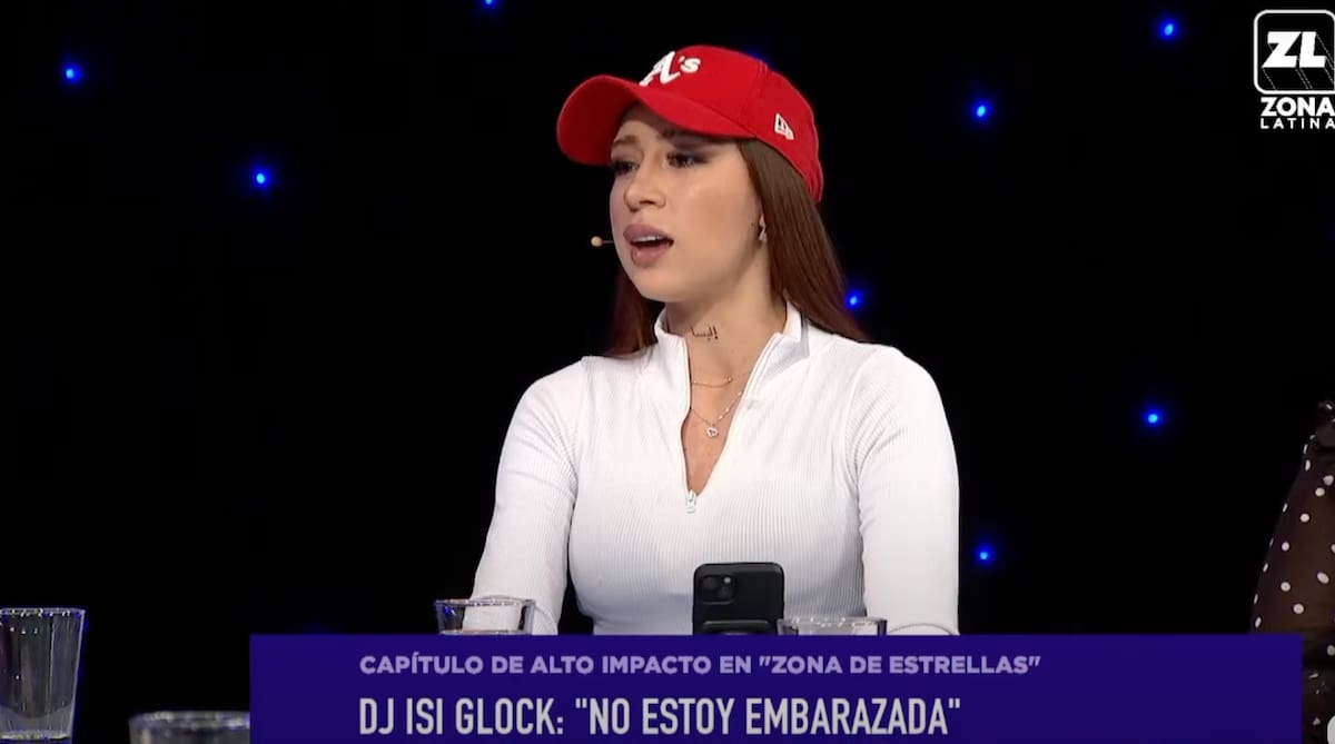 La influencer habla de su embarazo.