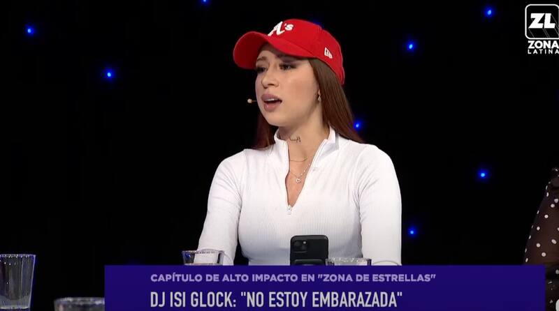 La influencer habla de su embarazo.