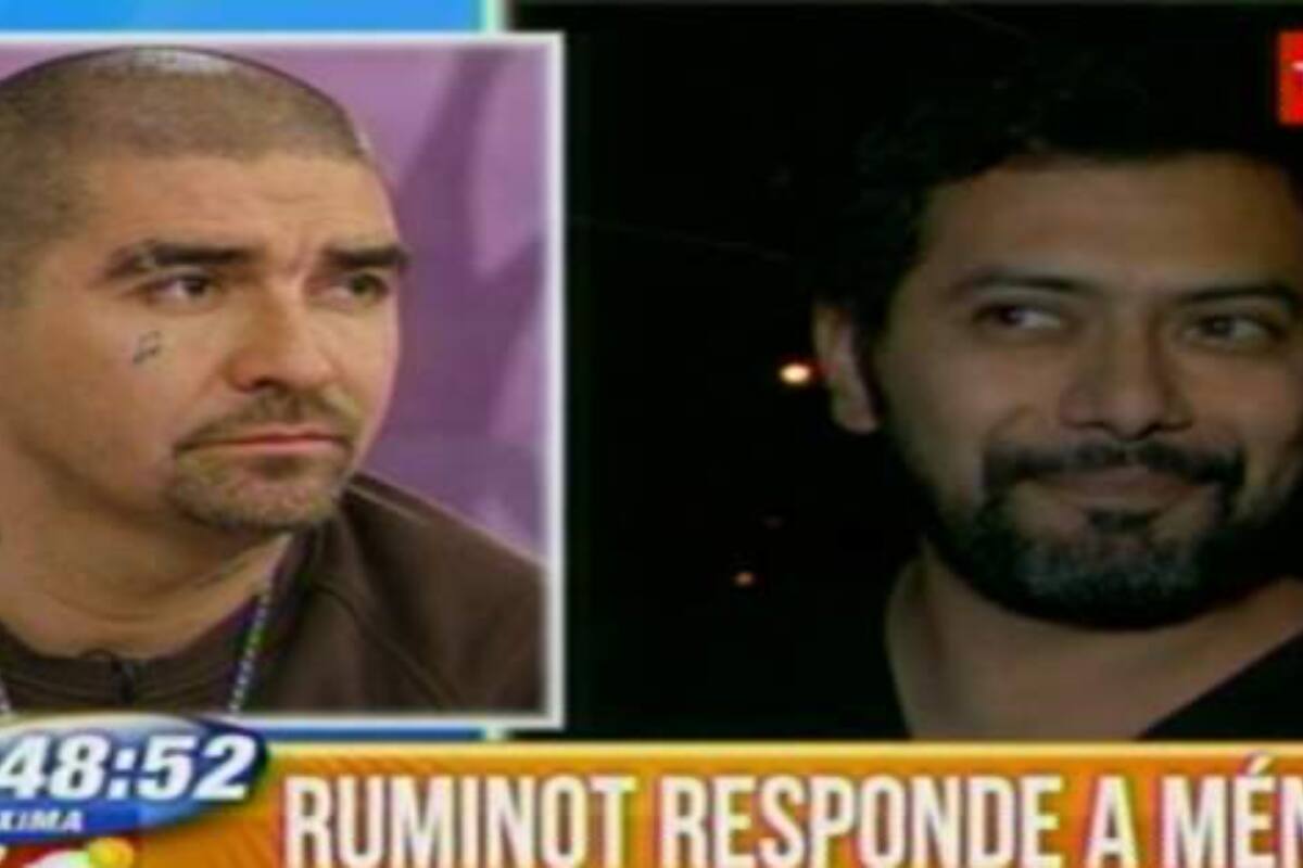 El artista le ofreció combos a Pedro Ruminot.
