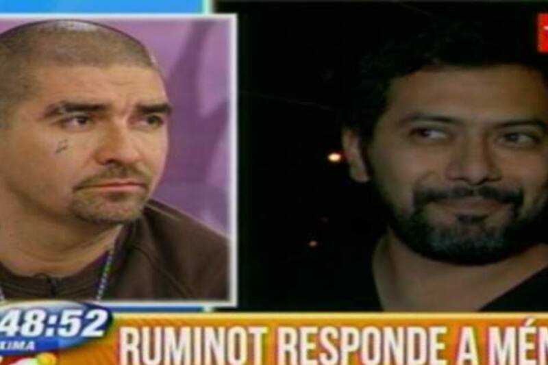 El artista le ofreció combos a Pedro Ruminot.