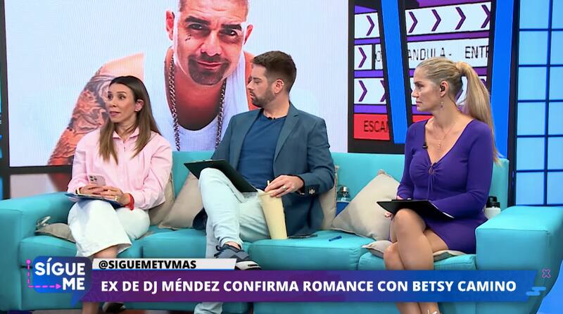 Beatriz Fuentes confirmó infidelidad de Dj Méndez.