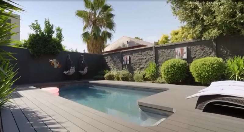 Uno de los rincones favoritos de DJ Méndez. Créditos: Pantallazo CHV