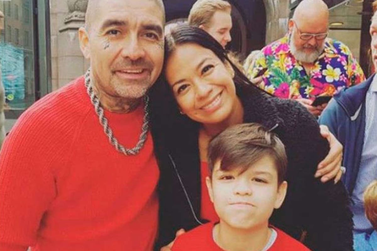 Así de grande esta Esai Méndez, el hijo menor de la expareja.