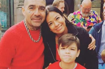 Cumplió 18 años: Así luce hoy Esai Méndez, el hijo de DJ Méndez y Marcela Duque