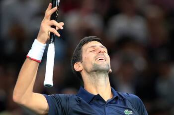 Djokovic se coronó campeón del Masters de París por quinta vez