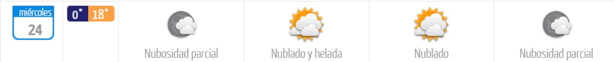 Tres comunas de la RM presentarán heladas matutinas este miércoles. Foto: DMC.