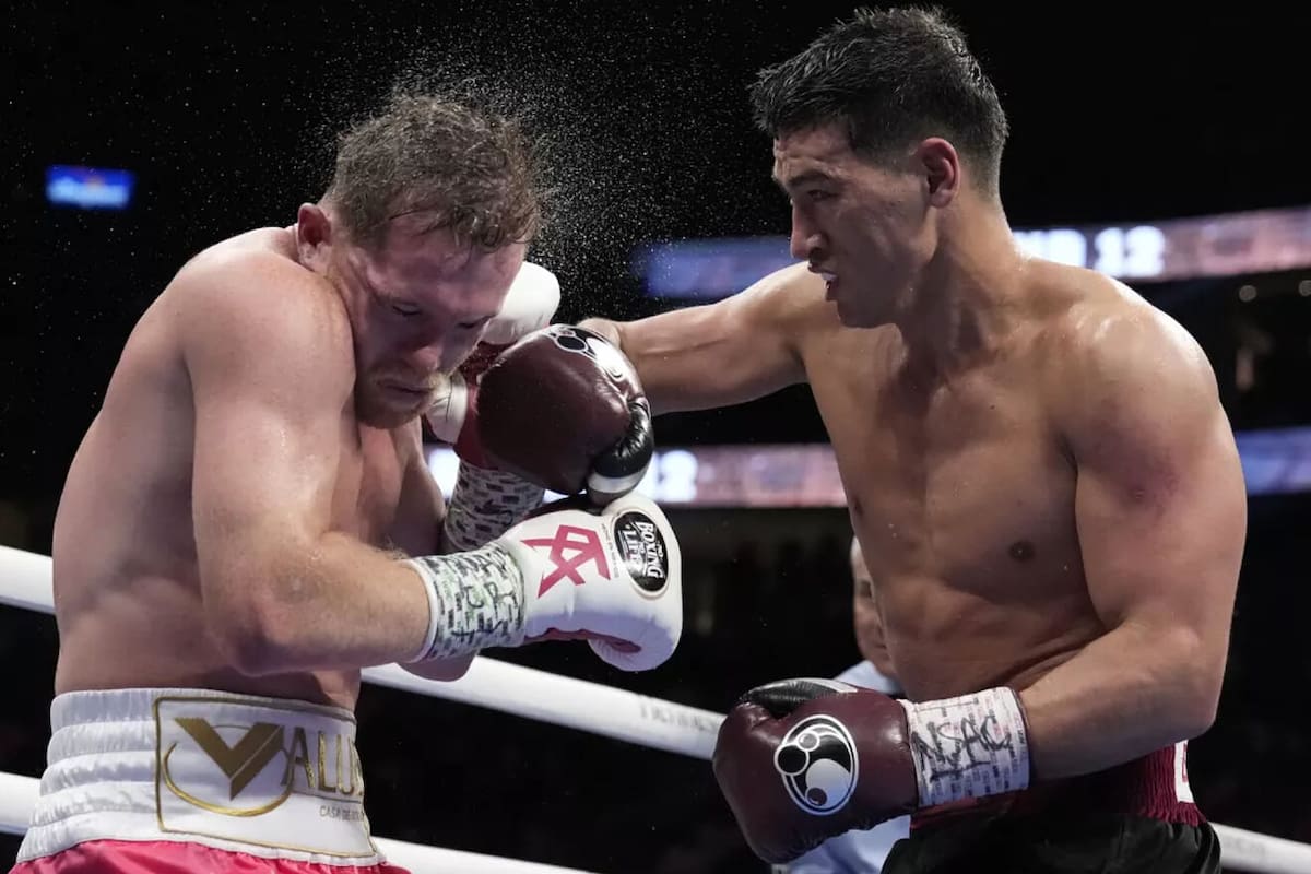 Canelo Álvarez quiere que la pelea ante Dmitry Bivol se lleve a cabo en septiembre de 2023.