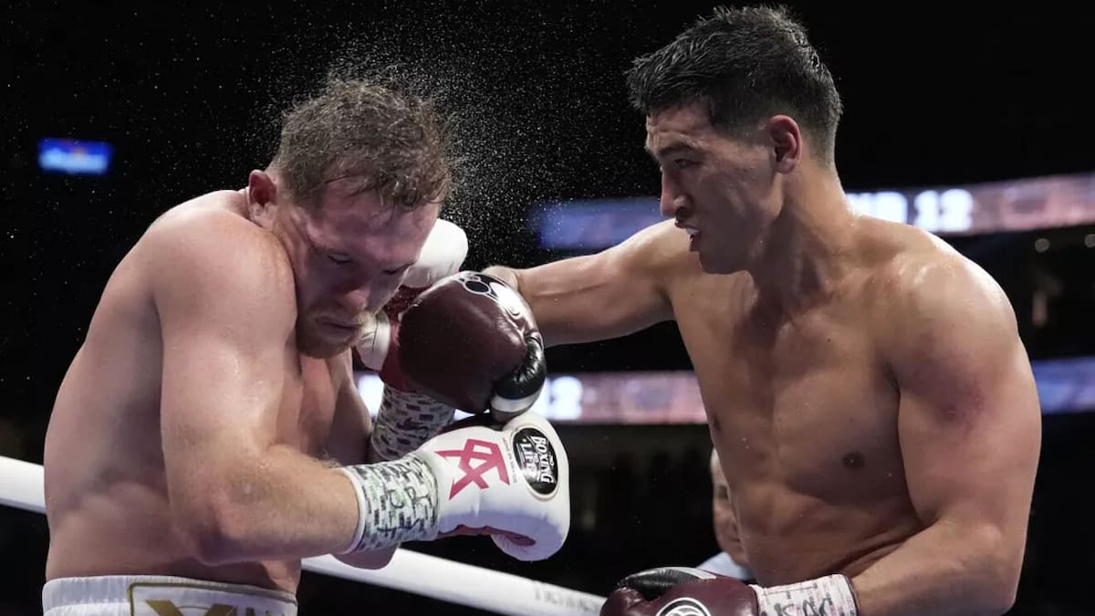 Dmitry Bivol se burla de Canelo Álvarez y lo critica por ponerle condiciones a Badou Jack