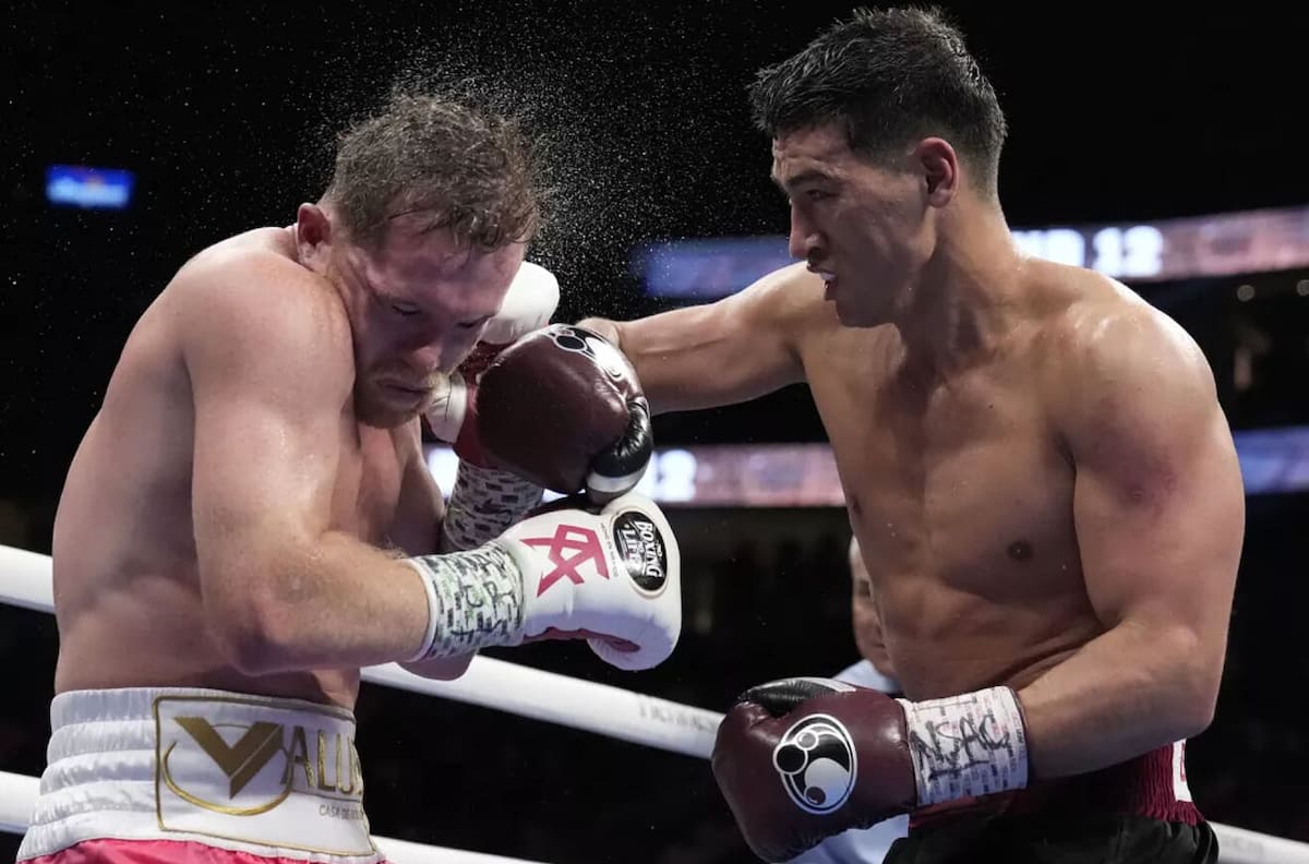 Dmitry Bivol se burla de Canelo Álvarez y lo critica por ponerle condiciones a Badou Jack