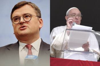 Ucrania rechaza petición de alzamiento de bandera blanca del Papa Francisco: “Nunca levantaremos otra bandera”