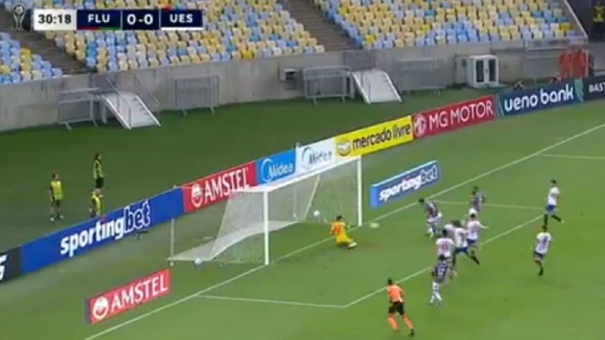 Así fue la milagrosa doble tapada de Torgnascioli que ilusionó a Unión Española en el Maracaná