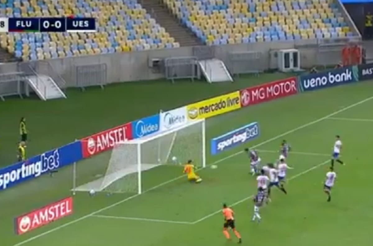 Así fue la milagrosa doble tapada de Torgnascioli que ilusionó a Unión Española en el Maracaná