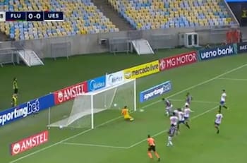 Así fue la milagrosa doble tapada de Torgnascioli que ilusionó a Unión Española en el Maracaná