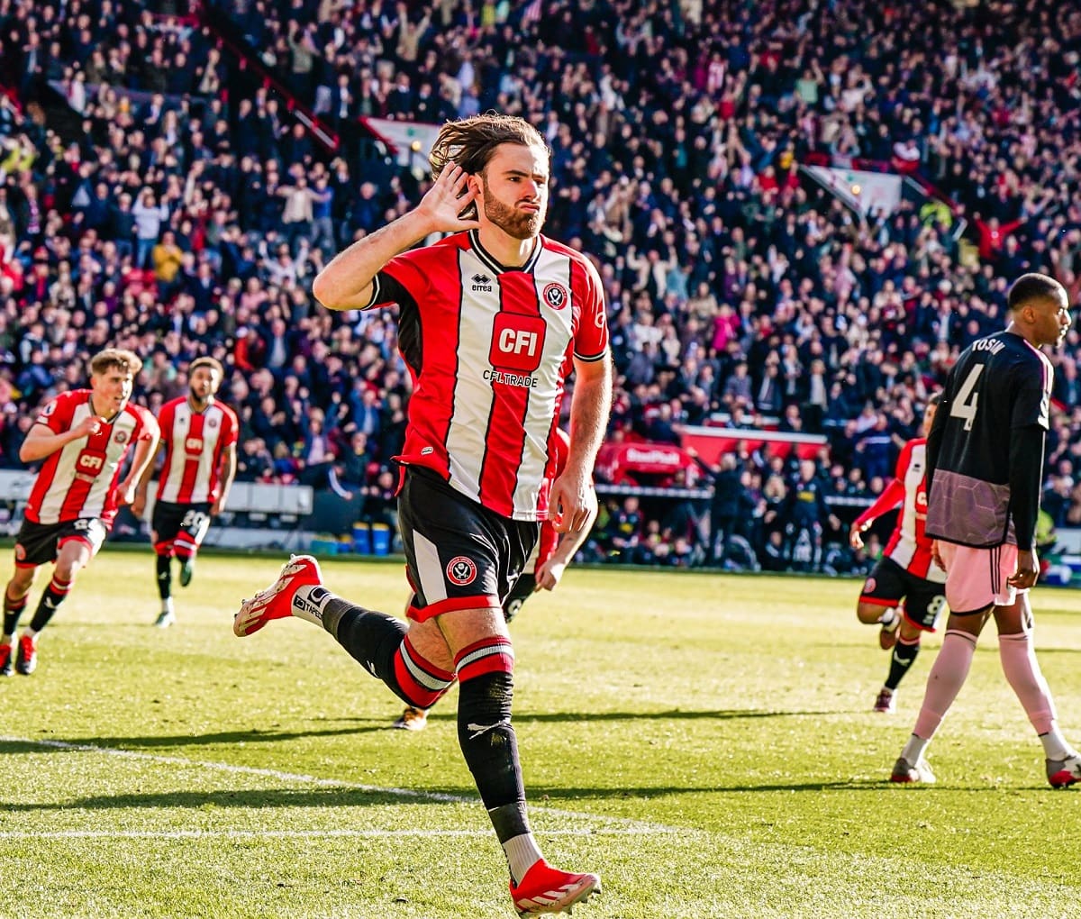 Ben Brereton lleva cuatro goles en cinco partidos de Premier League.