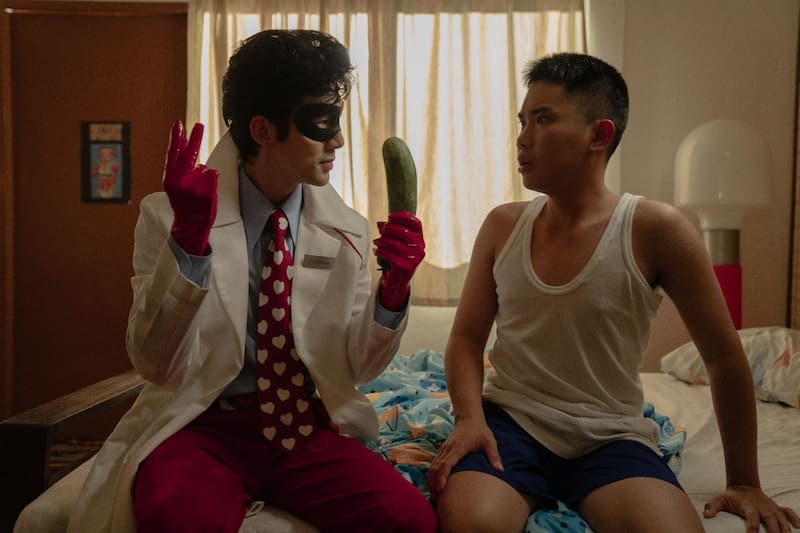 "Doctor Clímax" está basado en cartas reales. Créditos: Netflix