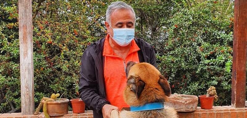 compartió la sensible noticia por su Instagram.