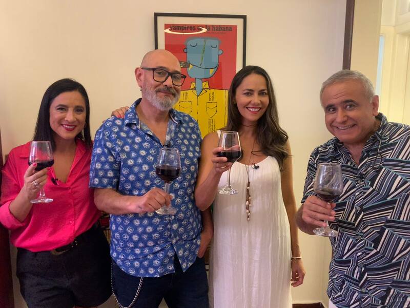 Doctor Ugarte en "La Divina Comida" / Créditos: CHV