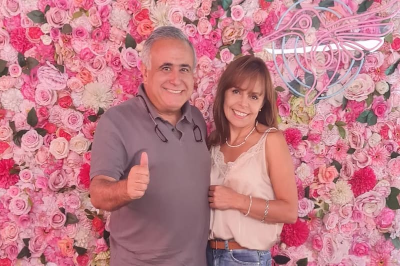 Doctor Ugarte y su historia de amor con Antonieta Ortiz