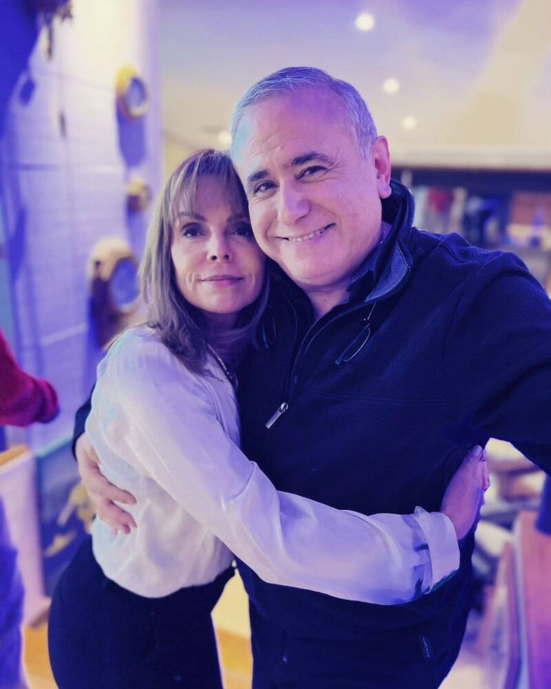 Doctor Ugarte y Antonieta Ortiz podrían casarse