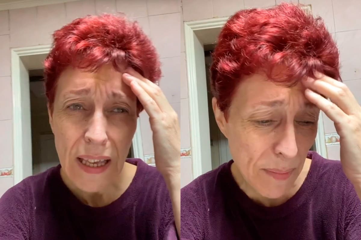 Fue asaltada en su casa por sexta vez y subió un dramático testimonio a sus redes sociales.