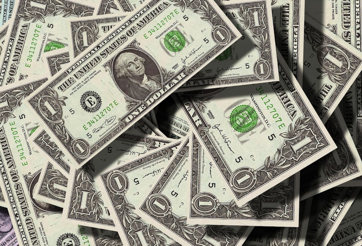Billetes.