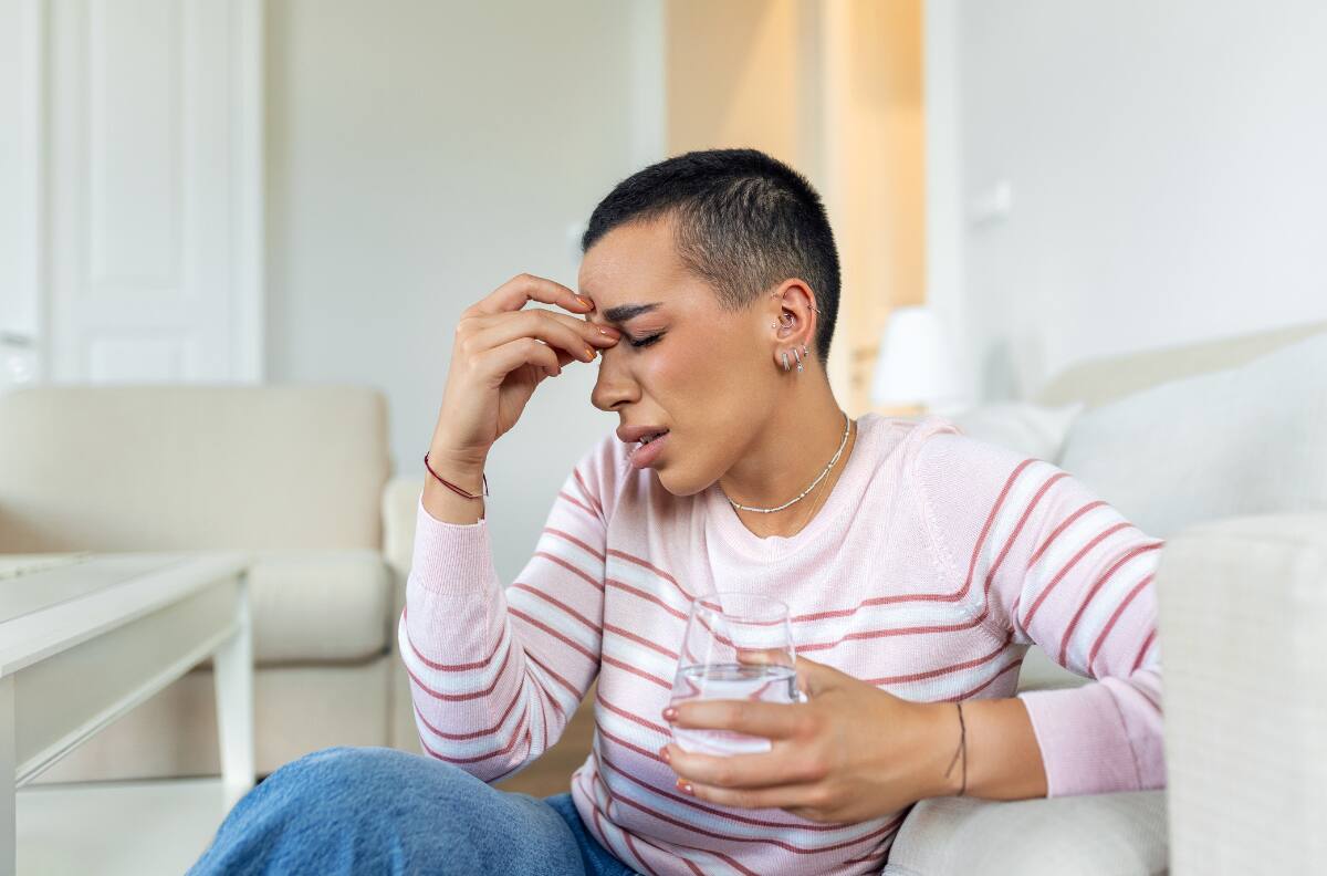 Harvard da estas 6 recomendaciones para aliviar el dolor de cabeza sinusal