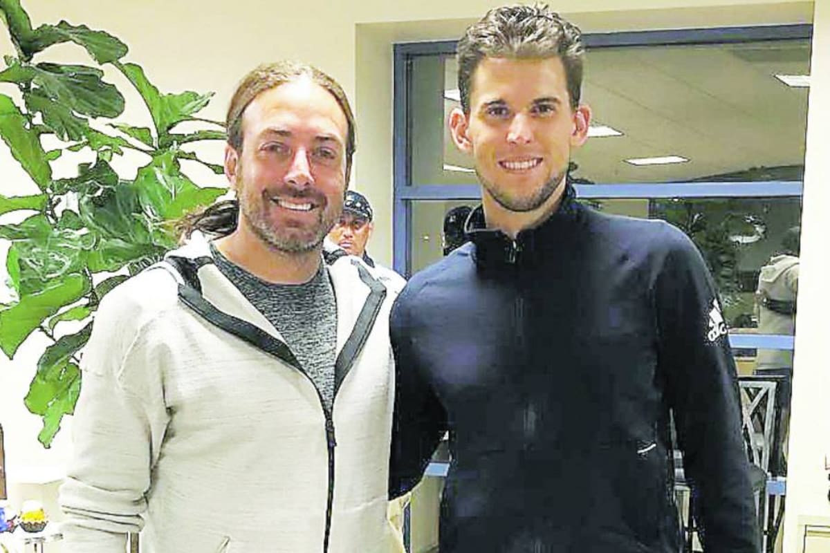El extenista austríaco ahora se dedicará al fútbol.