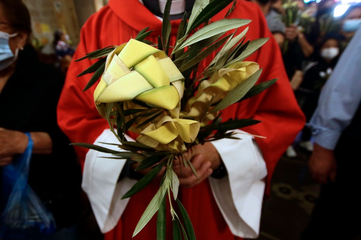 Hoy comienza la conmemoración de Semana Santa. Créditos: ATON
