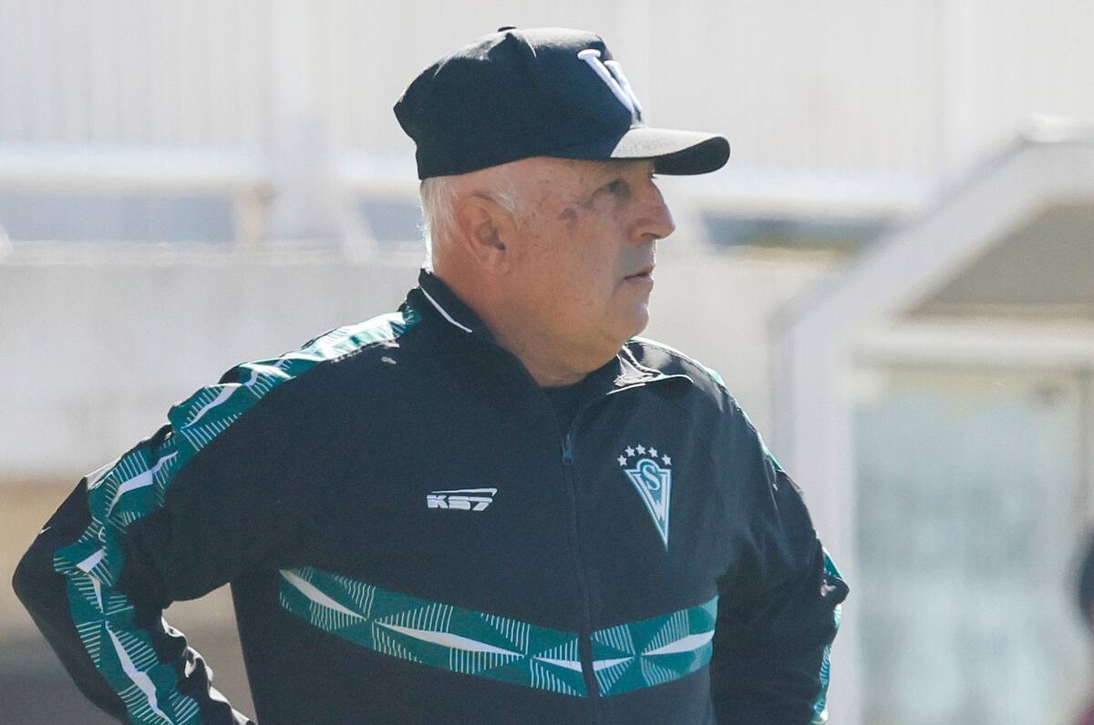 DT de Santiago Wanderers. /Photosport