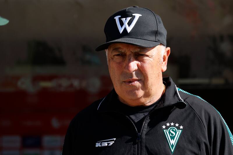 El estratega en Wanderers. /Photosport