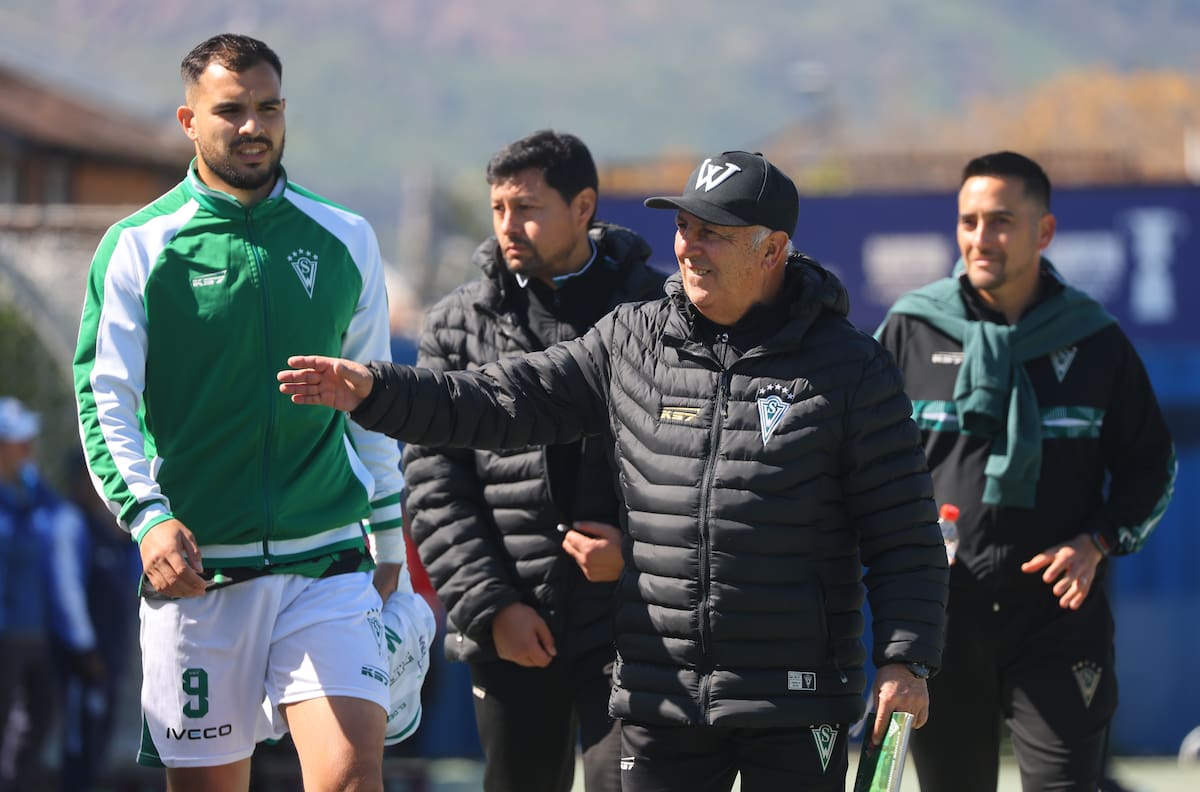 “El maestro contra el alumno”: Domingo Sorace se llena de elogios con Wanderers en Primera B