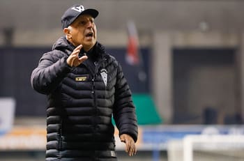 “Sacamos el partido adelante”: DT de Wanderers valoró el apoyo del hincha para vencer a San Marcos