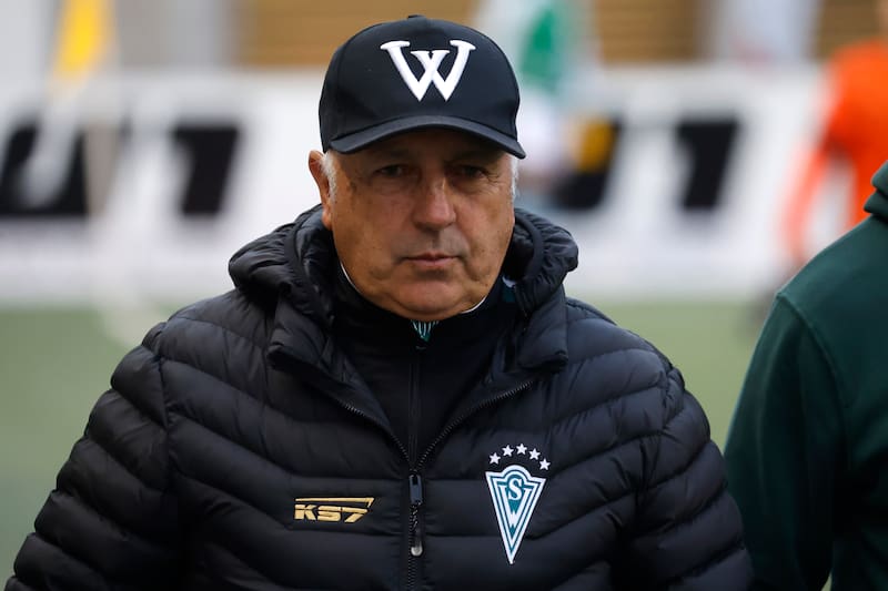 DT interino de Santiago Wanderers. Foto: Aton