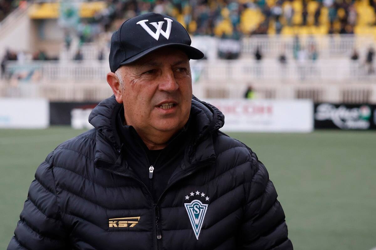 El arquitecto tras el renacer de Wanderers. Agencia Aton