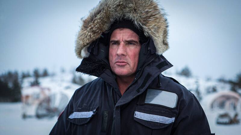 Dominic Purcell da vida al científico "Andrew Malraux". Créditos: Instagram