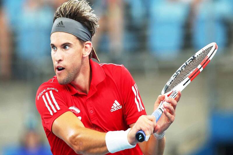 Dominic Thiem fue confirmado en el cuadro principal del Chile Open 2023. Crédito: ATP Tour