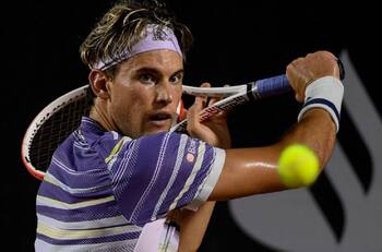 Dominic Thiem donará el dinero obtenido en el polémico Adria Tour de Novak Djokovic