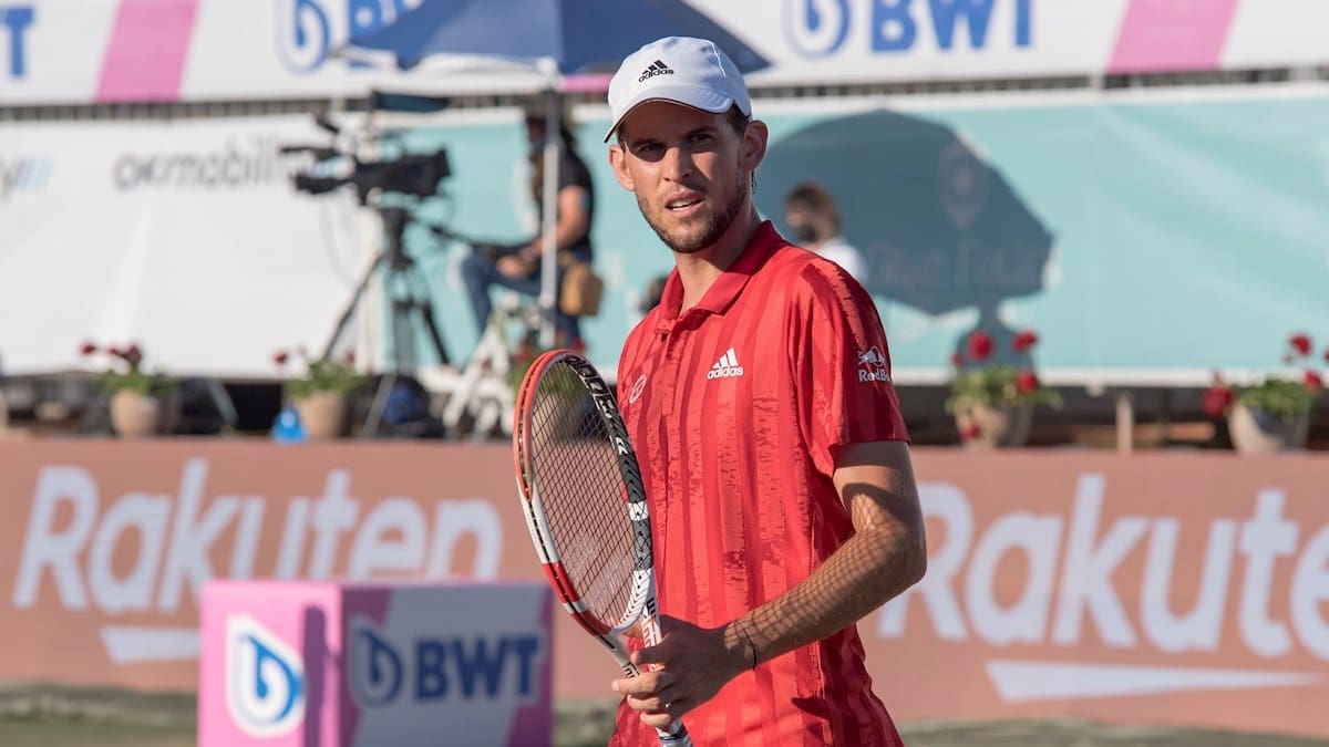 Ahora sí que sí: Dominic Thiem viene rumbo a Chile para el ATP de Santiago