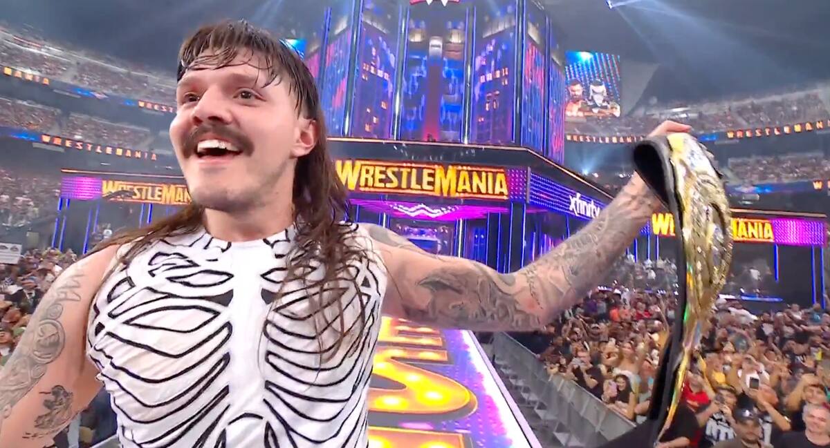 Es el nuevo campeón Intercontinental.