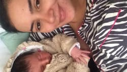 Así de grande está Vicenta, la hija mayor de Rodrigo Wainraihgt y Dominique Gallego