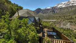 A menos de 2 horas de Santiago: Los increíbles domos para descansar y relajarse durante fin de año