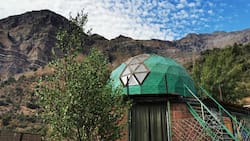 Estos domos a una hora y media de Santiago son ideales para desconectarse en medio de la naturaleza